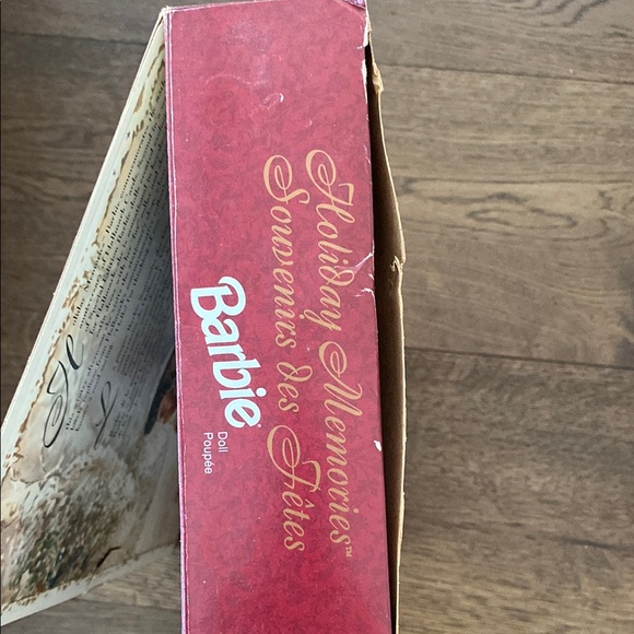 1995 HALLMARK Holiday Memories Barbie Doll Special Edition - Picture 13 of 16